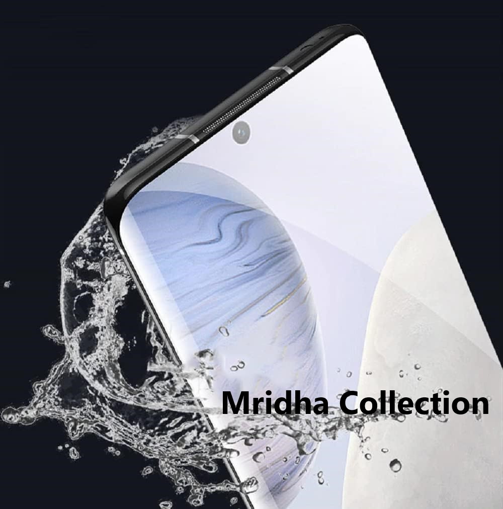 Picture of vivo X90 Pro+ 5G / vivo X90 Pro Plus 5G (V2227A) Full Glue 9D Curved Tempered Glass Screen Protector Edge to Edge Fit Protection Tempered Glass (Black)
