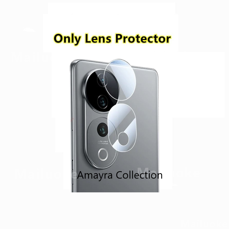 Picture of 2in1 Protector Combo Pack for vivo V40 5G (A+ GRADE) UV Glass Screen Protector + Camera Protector Lens