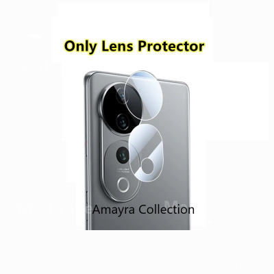 Picture of 2in1 Protector Combo Pack for vivo V40 5G (A+ GRADE) UV Glass Screen Protector + Camera Protector Lens