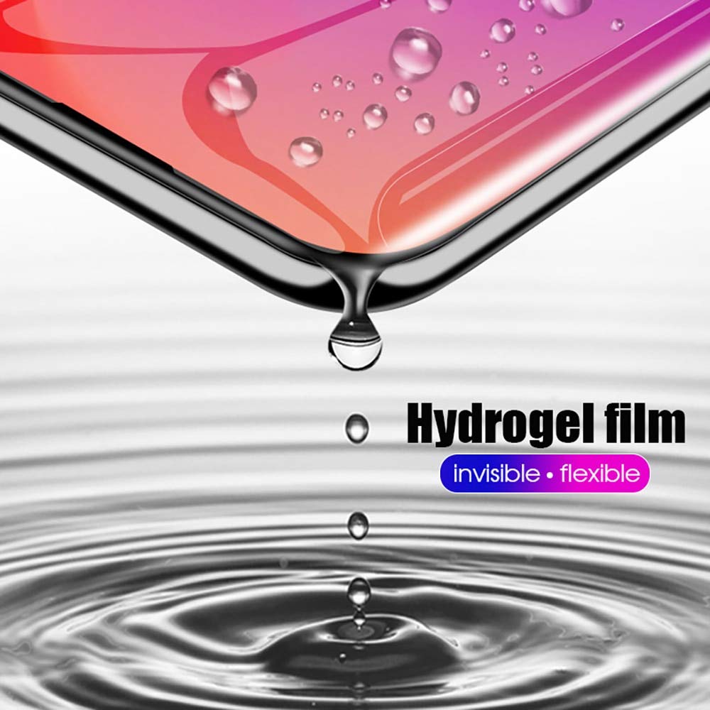 Picture of 2in1 Back Protector Combo Pack for vivo V30 5G (Back Hydrogel Poly Protector + Camera Lens Protector)