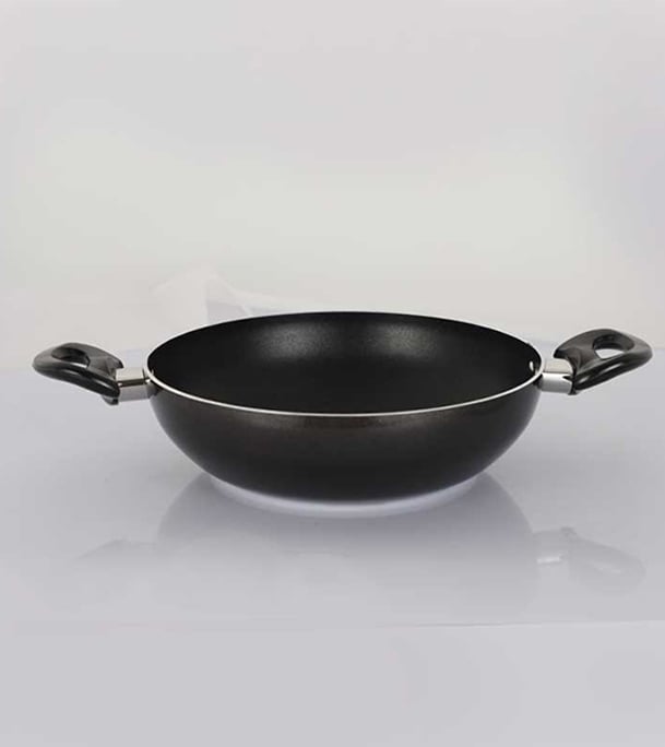 Picture of Topper Non-Stick Glamour Karai with Lid (Ash) -30 CM 