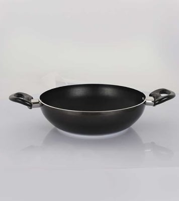 Picture of Topper Non-Stick Glamour Karai with Lid (Ash) -30 CM 
