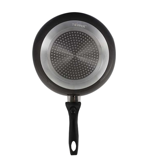 Picture of Topper Non-Stick Glamour Fry Pan with Lid (Ash) -30 CM