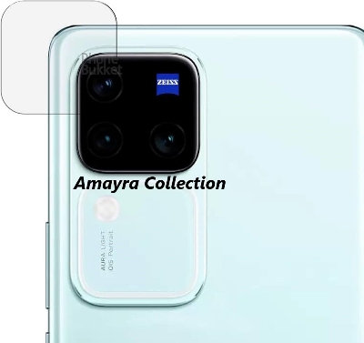 Picture of vivo V30 Pro 5G Back Camera Lens Screen Protector Rear Camera Lens Screen Protector,Upgraded HD,Clear Scratch Resistant(Nano Poly)