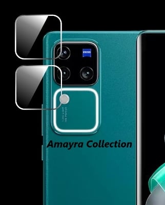 Picture of vivo V30 5G Back Camera Lens Screen Protector Rear Camera Lens Screen Protector,Upgraded HD,Clear Scratch Resistant(Nano Poly)