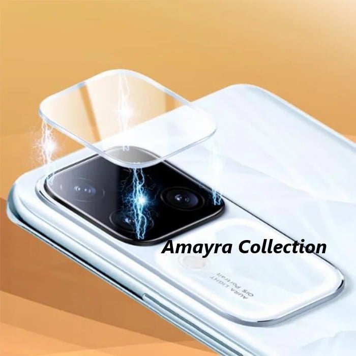 Picture of 2in1 Protector Combo Pack for vivo V30 5G (A+ GRADE) UV Glass Screen Protector + Camera Protector Lens