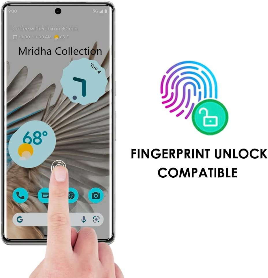 Picture of 2in1 Protector Combo Pack for Xiaomi Redmi Note 14 Pro+ 5G / Xiaomi Redmi Note 14 Pro Plus 5G (A+ GRADE) UV Glass Screen Protector + Camera Protector Lens