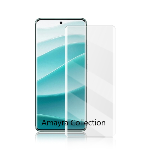 Picture of 3in1 Protector Combo Pack for Xiaomi Redmi Note 14 Pro 5G (A+ GRADE) UV Glass Screen Protector + Back Protector Film + 3D Camera Glass Protector)
