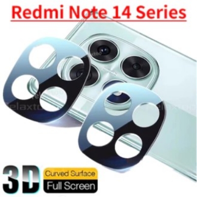 Picture of 3in1 Protector Combo Pack for Xiaomi Redmi Note 14 Pro 5G (Front Hydrogel Screen Protector Poly + Back Hydrogel Poly Protector + 3D Camera Lens Protector)