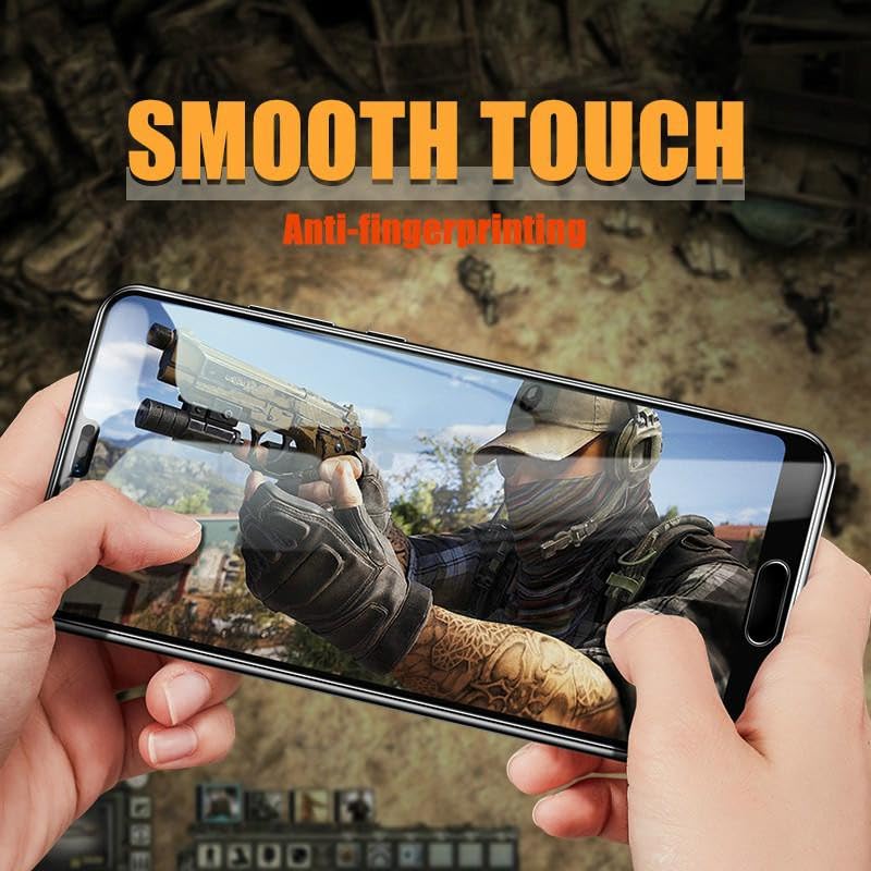 Picture of Xiaomi Redmi Note 14 5G (5D 9D 11D 13D 21D) Screen Protector Tempered Glass Film 9H Hardness Full Coverage No Bubbles and Fingerprint Scratch-Resistant