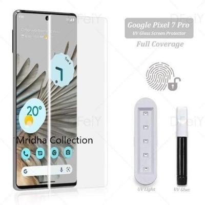Picture of 3in1 Protector Combo Pack for Xiaomi Redmi Note 14 Pro+ 5G / Xiaomi Redmi Note 14 Pro Plus 5G (A+ GRADE) UV Glass Screen Protector + Back Protector Film + 3D Camera Glass Protector)