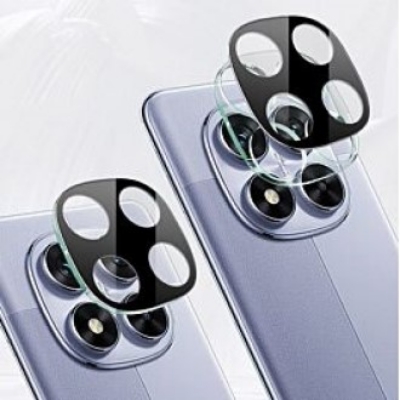 Picture of 2in1 Protector Combo Pack for Xiaomi Redmi Note 14 Pro+ 5G / Xiaomi Redmi Note 14 Pro Plus 5G (Front Hydrogel Screen Protector Poly + 3D Camera Lens Protector Glass)