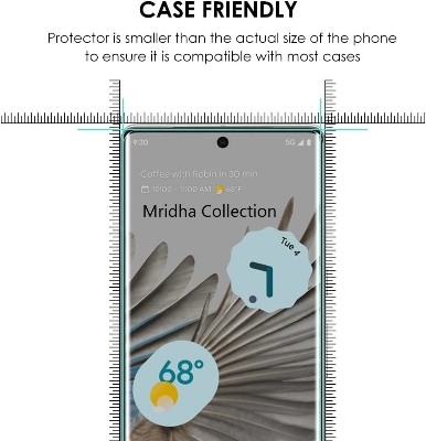 Picture of Xiaomi Redmi Note 14 Pro 5G (A+ GRADE) Premium UV Tempered Glass Screen Protector Curved with Liquid Glue and UV Light -Transparent Clear