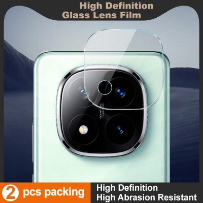 Picture of Xiaomi Redmi Note 14 Pro+ 5G / Xiaomi Redmi Note 14 Pro Plus 5G Back Camera Lens Screen Protector Rear Camera Lens Screen Protector,Upgraded HD,Clear Scratch Resistant(Nano Poly)