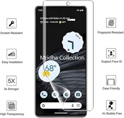 Picture of Xiaomi Redmi Note 14 Pro+ 5G / Xiaomi Redmi Note 14 Pro Plus 5G TPU Protective Film Hydrogel Front Poly Protector Screen Protector Anti-Shatter / High Definition (Front Poly)
