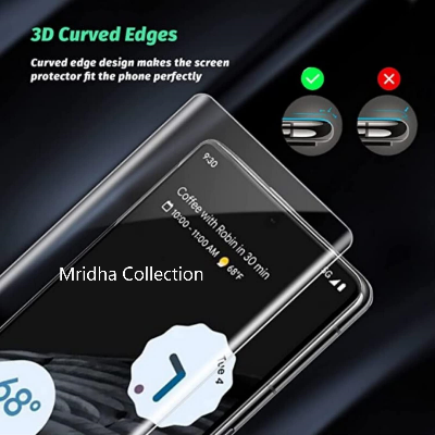 Picture of Xiaomi Redmi Note 14 Pro+ 5G / Xiaomi Redmi Note 14 Pro Plus 5G TPU Protective Film Hydrogel Front Poly Protector Screen Protector Anti-Shatter / High Definition (Front Poly)