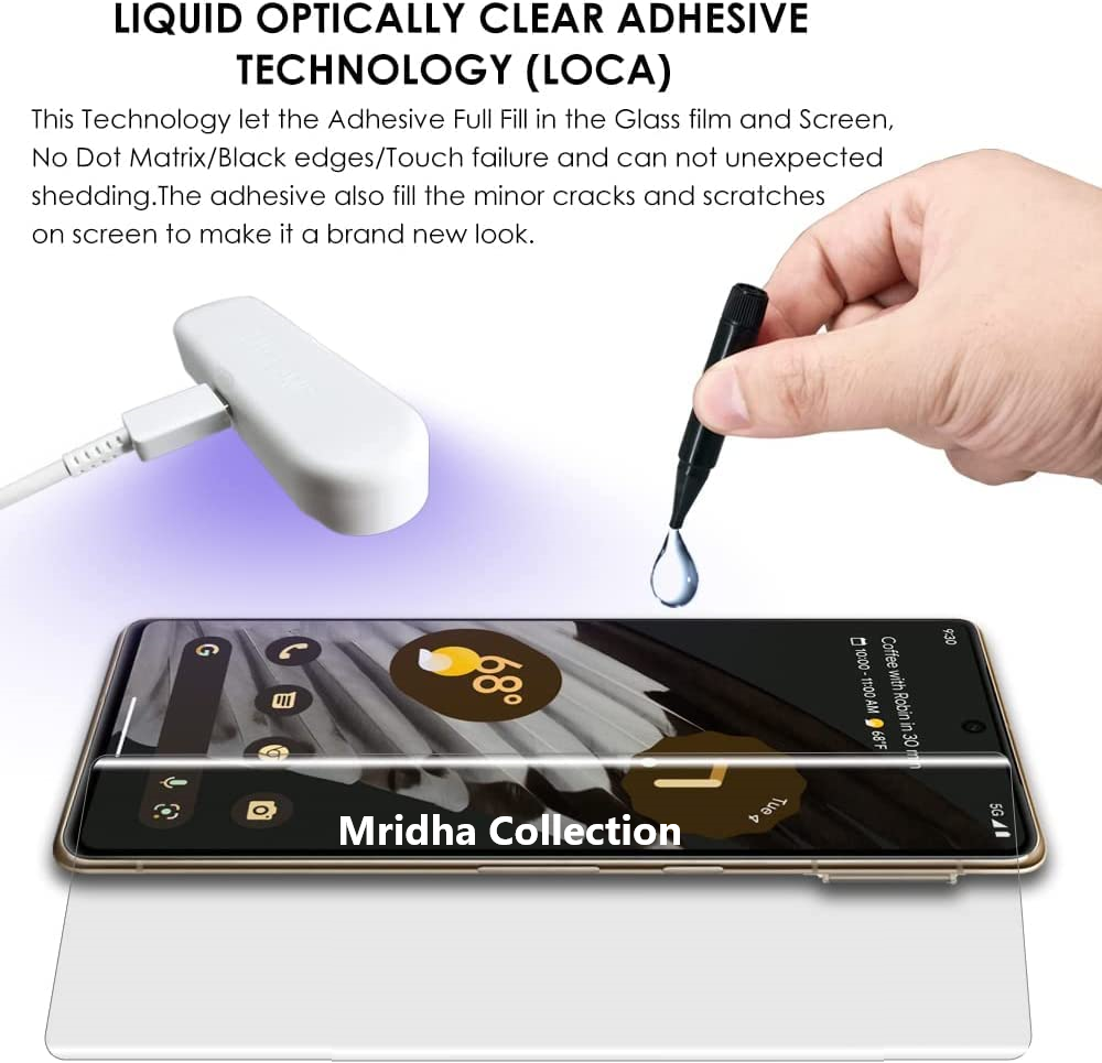 Picture of 3in1 Protector Combo Pack for Xiaomi Redmi Note 14 Pro+ 5G / Xiaomi Redmi Note 14 Pro Plus 5G (A+ GRADE) UV Glass Screen Protector + Back Protector Film + Camera Glass Protector)