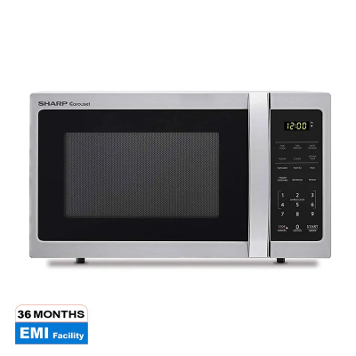 Picture of Sharp R-34CT(ST) Solo Microwave Oven 34L 1500watt 18kg