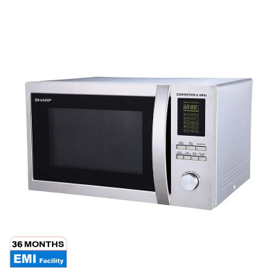 Picture of Sharp R-92A0(ST)V 32Litre Microwave Oven with Grill and ConvectionA427:A429