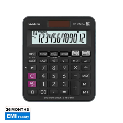 Picture of Casio MJ-120D-bk Calculator