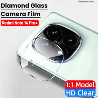 Picture of 2in1 Protector Combo Pack for Xiaomi Redmi Note 14 Pro 5G (Front Hydrogel Screen Protector Poly + Camera Lens Protector)