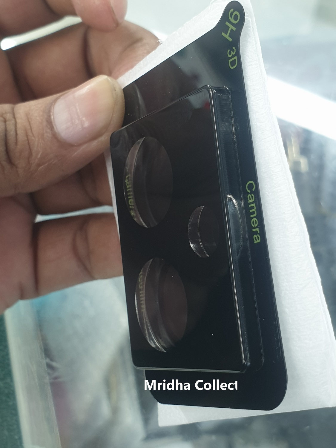 Picture of Xiaomi Redmi Note 13 Pro+ 5G / Xiaomi Redmi Note 13 Pro Plus 5G Back 9H Full Camera Lens Protector Rear 9H 3D Camera Lens Protector,Upgraded HD,Clear Scratch Resistant [With Photo Friendly Flash Cut]