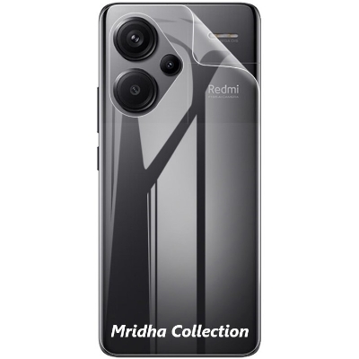 Picture of Xiaomi Redmi Note 13 Pro+ 5G / Xiaomi Redmi Note 13 Pro Plus 5G TPU Protective Film Hydrogel Back Poly Protector Screen Protector Anti-Shatter / High Definition (Back Poly)