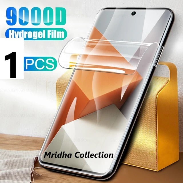 Picture of Xiaomi Redmi Note 13 Pro+ 5G / Xiaomi Redmi Note 13 Pro Plus 5G TPU Protective Film Hydrogel Front Poly Protector Screen Protector Anti-Shatter / High Definition (Front Poly)
