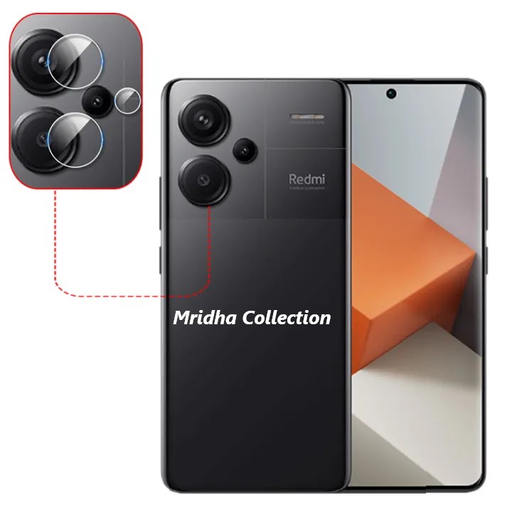 Picture of Xiaomi Redmi Note 13 Pro+ 5G / Xiaomi Redmi Note 13 Pro Plus 5G Back Camera Lens Screen Protector Rear Camera Lens Screen Protector,Upgraded HD,Clear Scratch Resistant(Nano Poly)