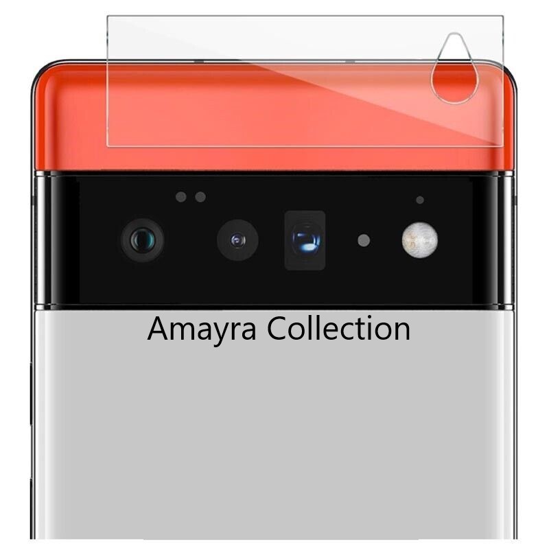 Picture of 3in1 Protector Combo Pack for Google Pixel 6 5G (5d Full Screen Protector Glass+Back Hydrogel Protector Poly+Camera Lens Protector)