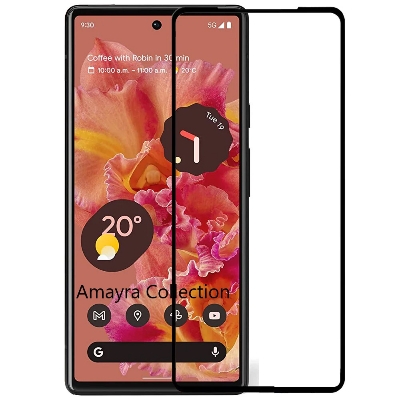Picture of Google Pixel 6a 5G (5D 9D 11D 13D 21D) Screen Protector Tempered Glass Film 9H Hardness Full Coverage No Bubbles and Fingerprint Scratch-Resistant