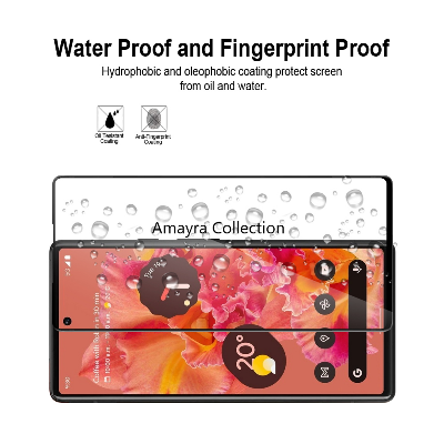 Picture of Google Pixel 6a 5G (5D 9D 11D 13D 21D) Screen Protector Tempered Glass Film 9H Hardness Full Coverage No Bubbles and Fingerprint Scratch-Resistant