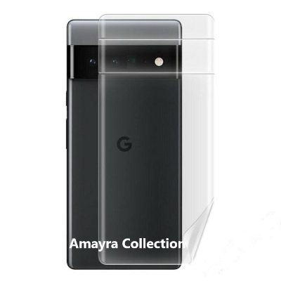 Picture of 2in1 Back Protector Combo Pack for Google Pixel 6 Pro 5G (Back Hydrogel Poly Protector + Camera Lens Protector)