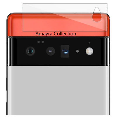 Picture of 3in1 Protector Combo Pack for Google Pixel 6 Pro 5G (A+ GRADE) UV Glass Screen Protector + Back Protector Film + Camera Glass Protector)