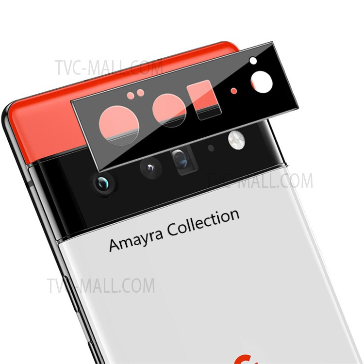 Picture of 2in1 Protector Combo Pack for Google Pixel 6 5G (Premium Full Screen Protector Glass+9h Camera Lens Protector)