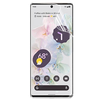 Picture of 2in1 Protector Combo Pack for Google Pixel 6 Pro 5G (Front Hydrogel Protector Poly + Back Hydrogel Protector Poly)
