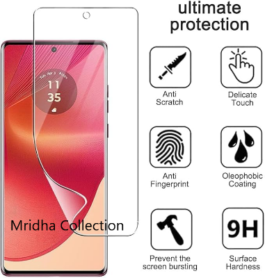 Picture of 2in1 Protector Combo Pack for Google Pixel 6 Pro 5G (Front Hydrogel Protector Poly + Back Hydrogel Protector Poly)