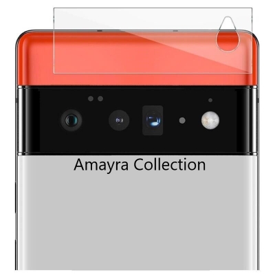 Picture of 2in1 Protector Combo Pack for Google Pixel 6 5G (5d Full Screen Protector Glass+ Camera Lens Protector)