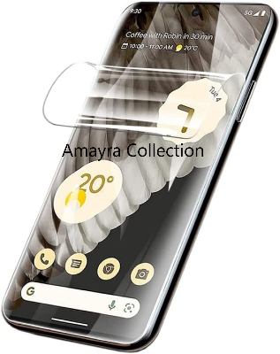 Picture of 3in1 Protector Combo Pack for Google Pixel 7 5G (Front Hydrogel Screen Protector Poly+Back Hydrogel Poly Protector+Camera Lens Protector)