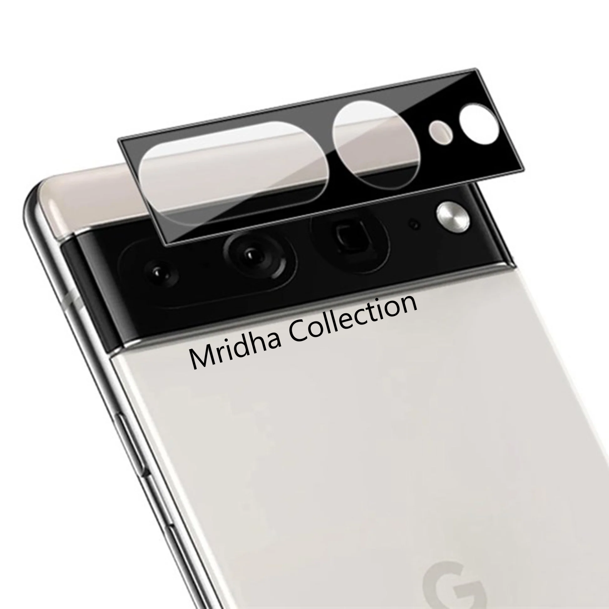 Picture of 3in1 Protector Combo Pack for Google Pixel 7 Pro 5G (Front Hydrogel Screen Protector Poly + Back Hydrogel Poly Protector + 3D Camera Lens Protector)