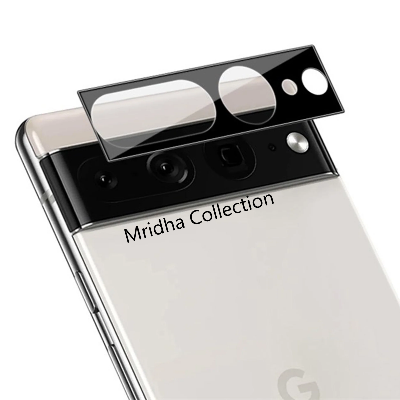 Picture of 3in1 Protector Combo Pack for Google Pixel 7 Pro 5G (Front Hydrogel Screen Protector Poly + Back Hydrogel Poly Protector + 3D Camera Lens Protector)