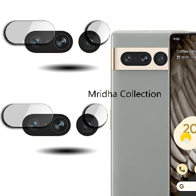 Picture of 3in1 Protector Combo Pack for Google Pixel 7 Pro 5G (Front Hydrogel Screen Protector Poly + Back Hydrogel Poly Protector + Camera Lens Protector)