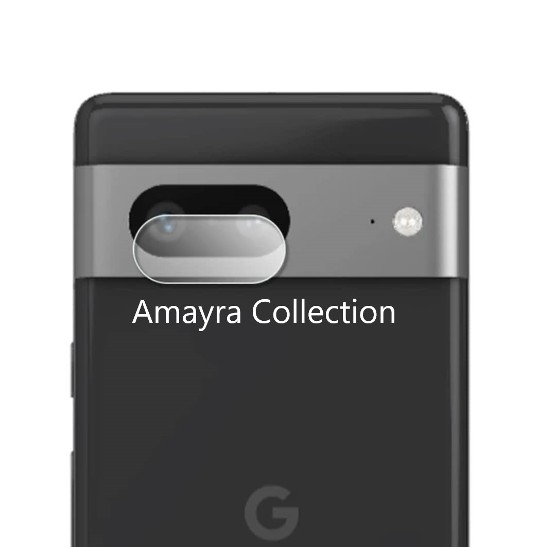 Picture of 3in1 Protector Combo Pack for Google Pixel 7a 5G (Premium Full Screen Protector Glass+Back Hydrogel Protector Poly+Camera Lens Protector)