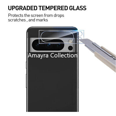 Picture of Google Pixel 8 5G  Back Camera Lens Screen Protector Rear Camera Lens Screen Protector,Upgraded HD,Clear Scratch Resistant(Nano Poly)