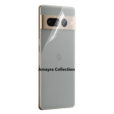 Picture of 2in1 Back Protector Combo Pack for Google Pixel 7 Pro 5G (Back Hydrogel Poly Protector + Camera Lens Protector)
