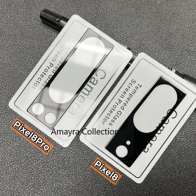 Picture of Google Pixel 8a 5G Back 9H Full Camera Lens Protector Rear 9H 3Da Camera Lens Protector,Upgraded HD,Clear Scratch Resistant [With Photo Friendly Flash Cut]