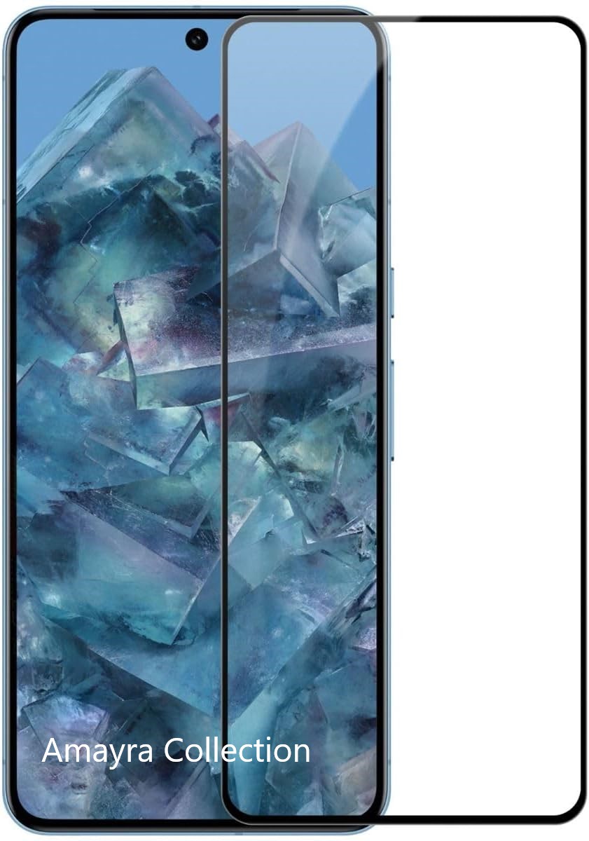 Picture of Google Pixel 8a 5G (5D 9D 11D 13D 21D) Screen Protector Tempered Glass Film 9H Hardness Full Coverage No Bubbles and Fingerprint Scratch-Resistant