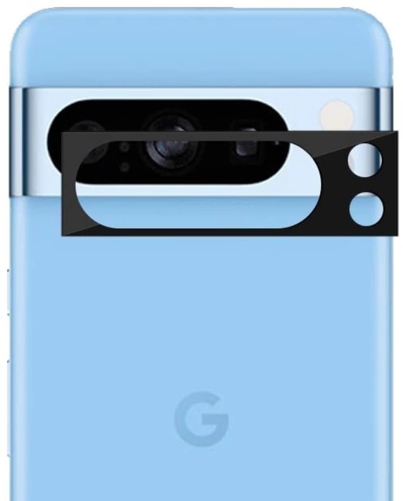 Picture of 3in1 Protector Combo Pack for Google Pixel 8 Pro 5G (Front Hydrogel Screen Protector Poly+Back Hydrogel Poly Protector+9h Camera Lens Protector)