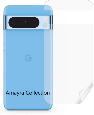 Picture of Google Pixel 8 Pro 5G TPU Protective Film Hydrogel Back Poly Protector Screen Protector Anti-Shatter / High Definition (Back Poly)