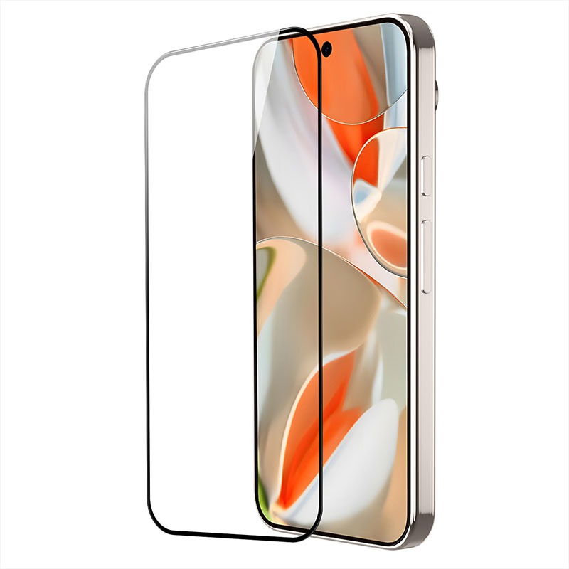Picture of Google Pixel 9a 5G (5D 9D 11D 13D 21D) Screen Protector Tempered Glass Film 9H Hardness Full Coverage No Bubbles and Fingerprint Scratch-Resistant